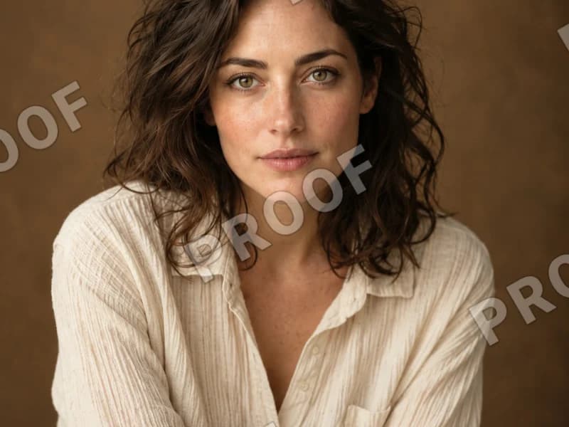 Client proof watermark example